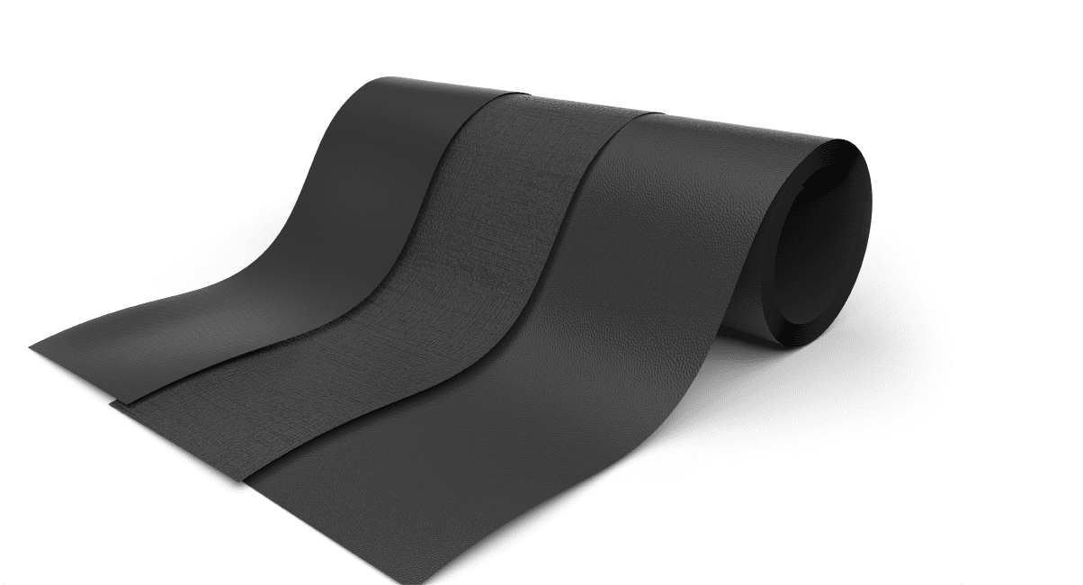 Rolls of rubber